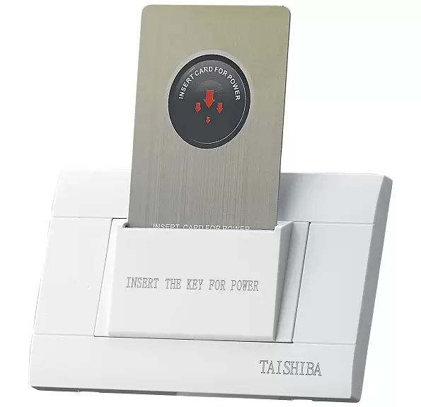 118 Type Energy Saving Key Card Switch