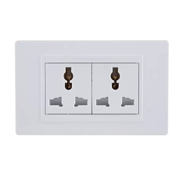 Dual Universal Sockets