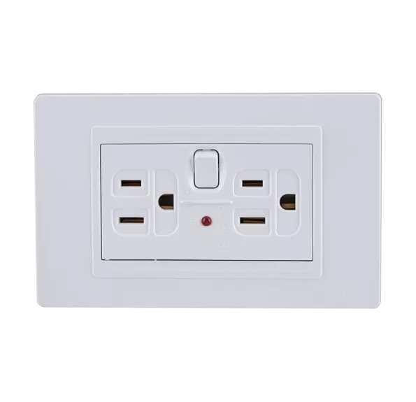 Energy Saving Dual Earthing Sockets