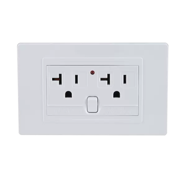 Energy Saving Dual Earthing Sockets 20A