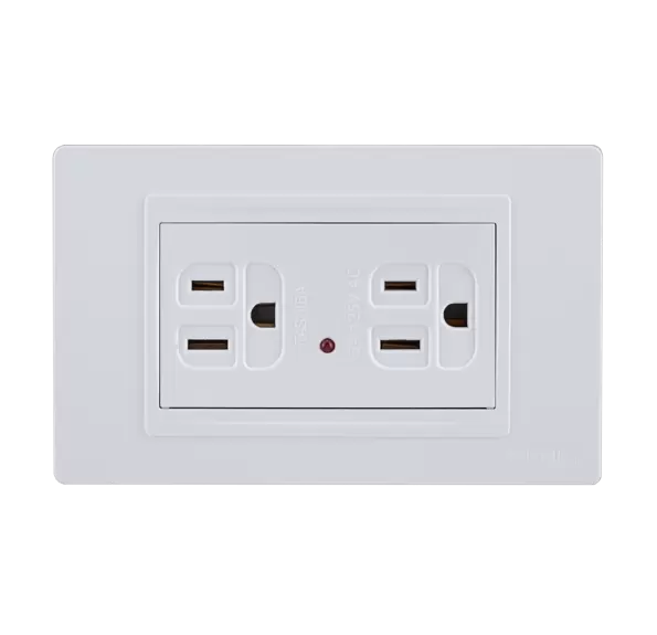 LED Dual Earthing Sockets