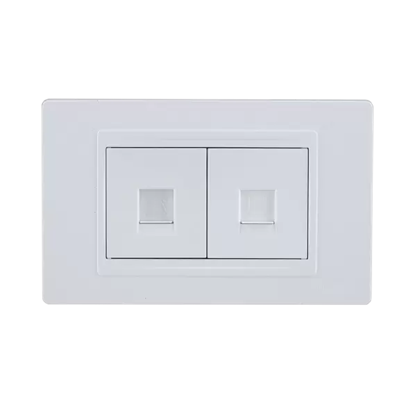 Tel Socket With Data Socket Set