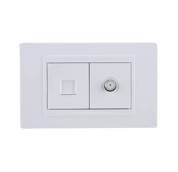 Data Socket With TV Socket Set