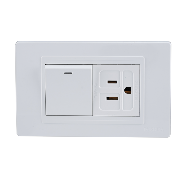 Sole Switch With Ground Socket