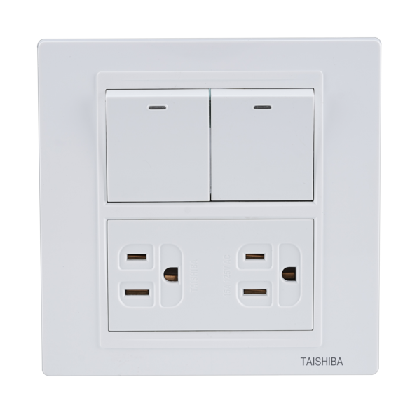 Sole Switch With Sockets Set