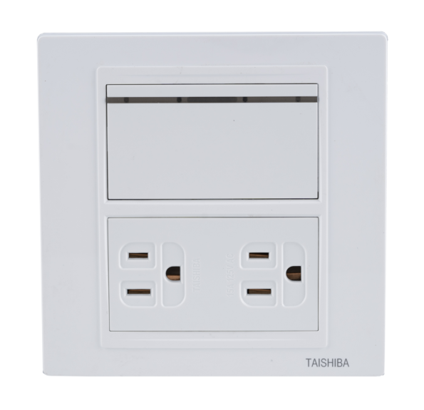 Four Ways Switch With Sockets set