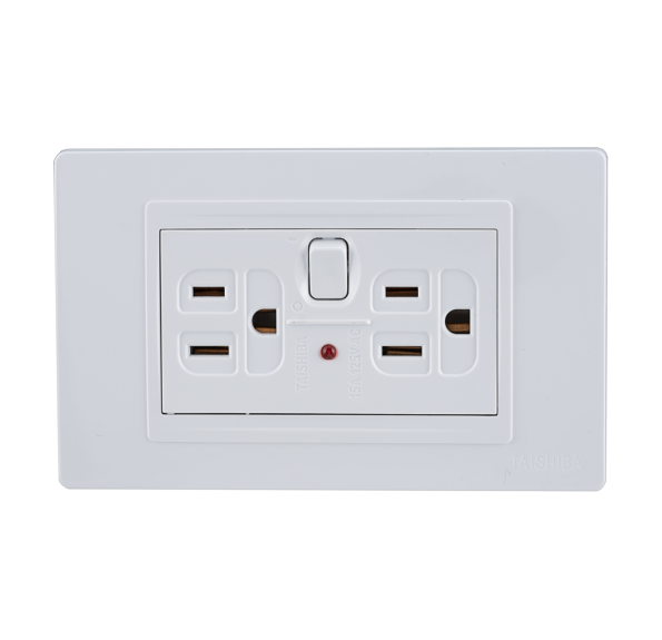 Energy Saving Dual Earthing Sockets