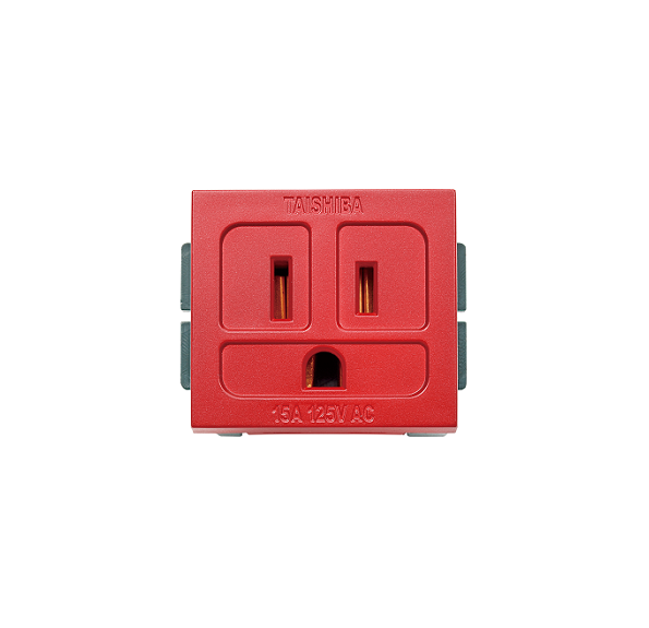 Emergency Grounding Universal Receptacle Modular